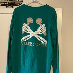 Dutch Brothers Killer Coffee long sleeve